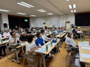 6月28日安中南地区「あたらしいまちづくり」2