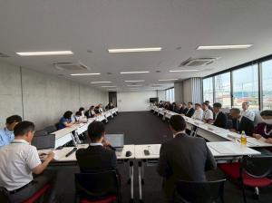 6月30日安中市防災会議2