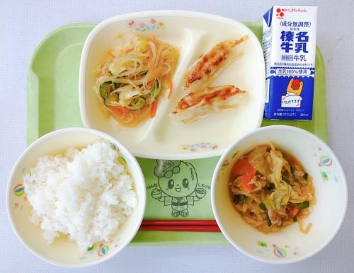 7月６日の給食