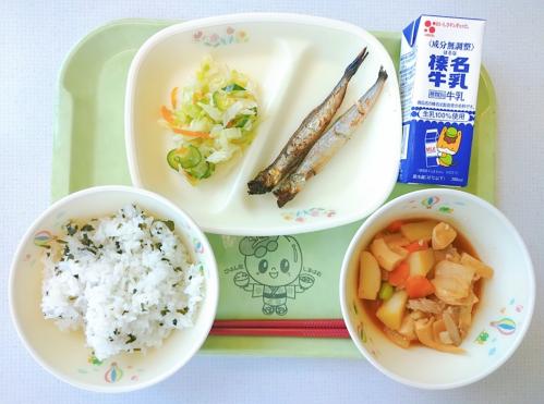 ７月９日の給食