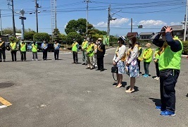 5月11日春の交通安全運動2