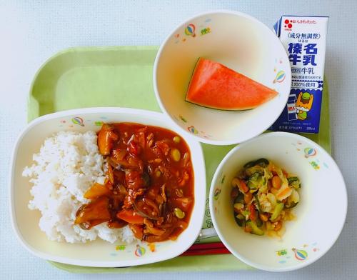 ７月１３日の給食