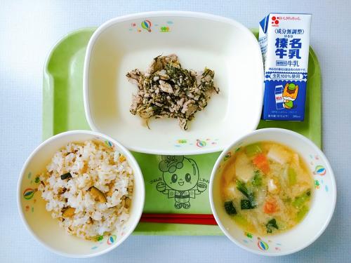 7月14日の給食