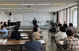 4月29日安中市学童クラブ連絡協議会総会