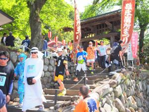 碓氷関所跡（安政遠足）