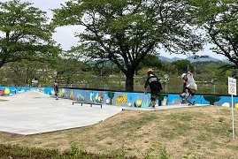 4月23日米山公園3