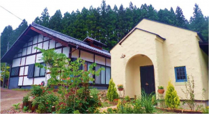 カフェ ラ・テイエと アンティーク家具修理・販売工房 (松井田町入山)