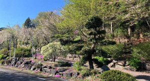 秋間・長岩地区風戸通り(東上秋間)