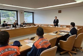 4月12日安中市山岳遭難対策協議会