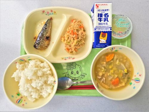 9月1日の給食