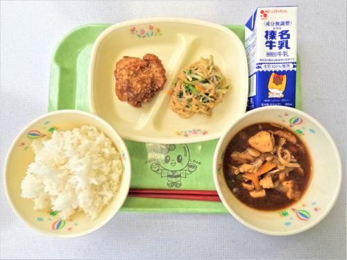 9月3日の給食