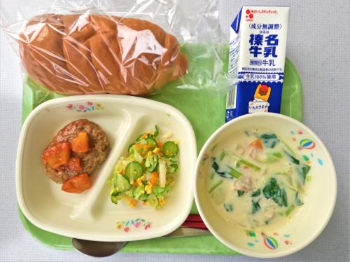 9月4日の給食