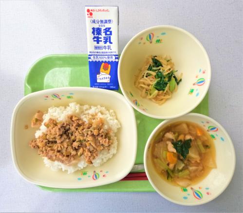 9月7日の給食