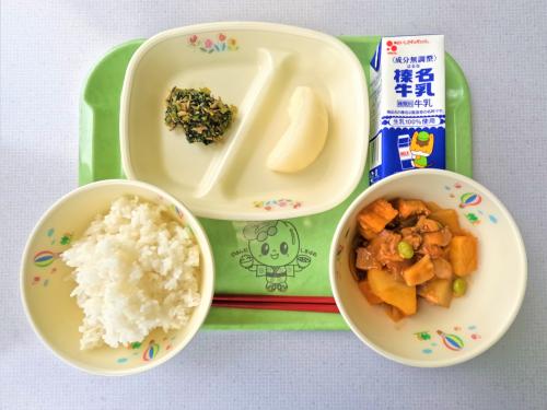 9月8日の給食