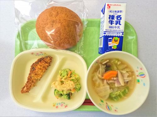 9月9日の給食