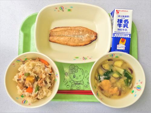 9月15日の給食