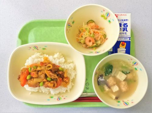 9月17日の給食