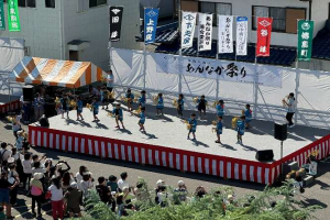あんなか祭りの様子