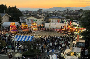 あんなか祭りの様子