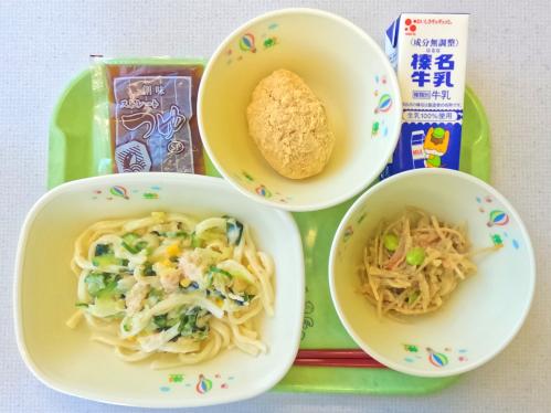 9月24日の給食