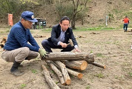 4月2日しいたけ