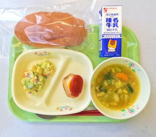 9月25日の給食