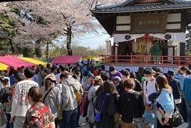 4月1日咲前神社春季例大祭