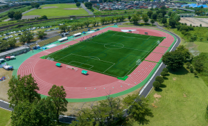 陸上競技場