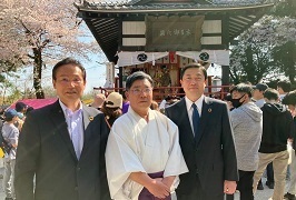 4月1日咲前神社春季例大祭2