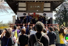 4月1日咲前神社春季例大祭3