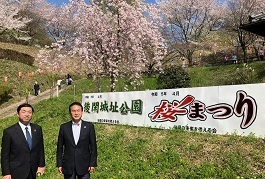 4月1日桜まつり