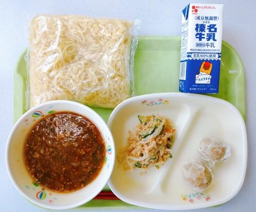 ９月３０日の給食