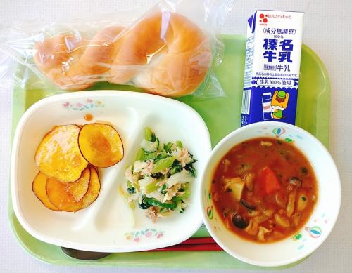 10月2日の給食
