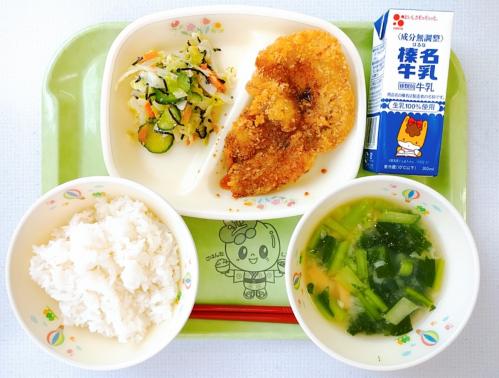 10月5日の給食