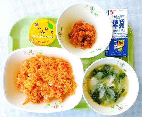 10月6日の給食