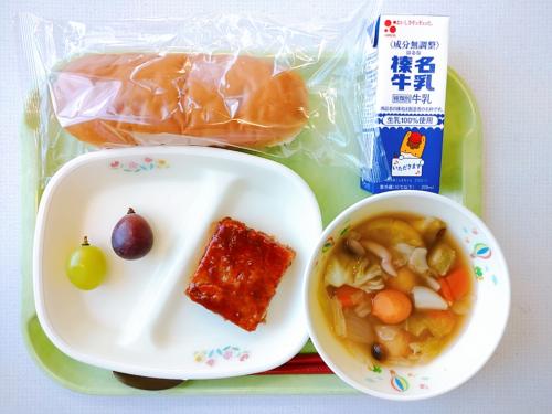 10月7日の給食