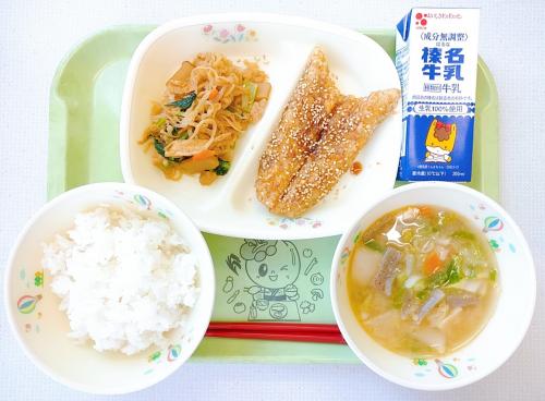 10月8日の給食
