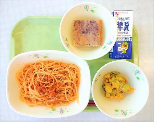 10月9日の給食