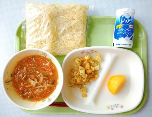 10月14日の給食