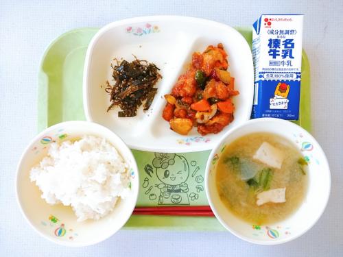 10月16日の給食