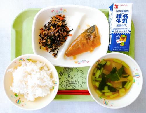 10月19日の給食