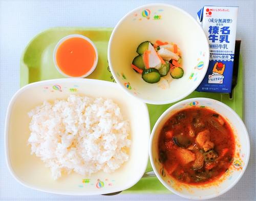 10月20日の給食