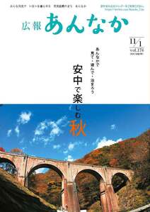 広報あんなか　令和2年11月1日号の画像