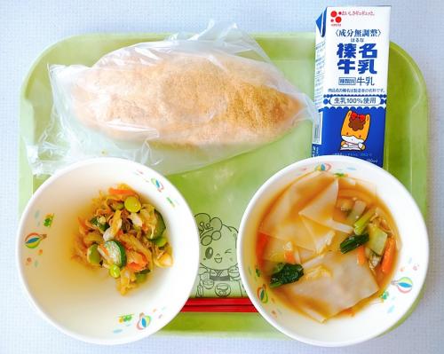10月21日の給食