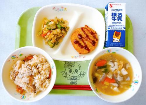 10月22日の給食