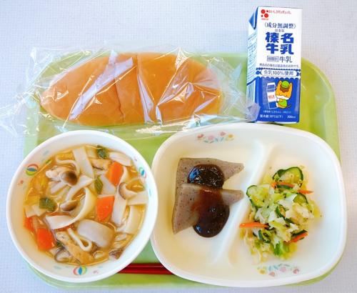 10月23日の給食