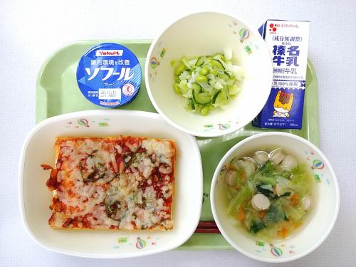 10月26日の給食