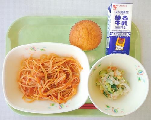10月27日の給食