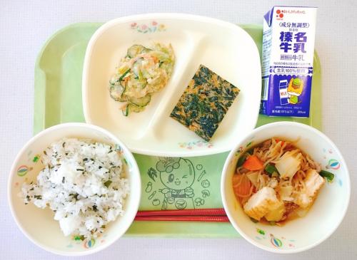 10月29日の給食