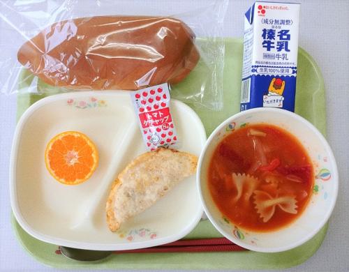 10月30日の給食